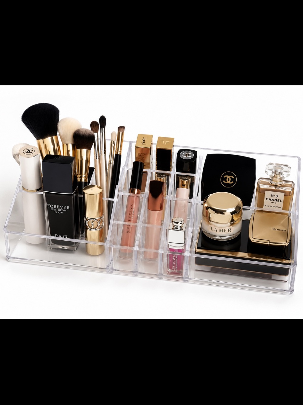 🖤5/$25 clear organizer makeup office art supplies